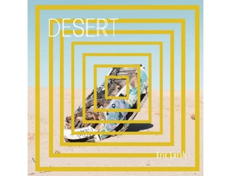 Livro Desert de Eric Larsh (Inglês)