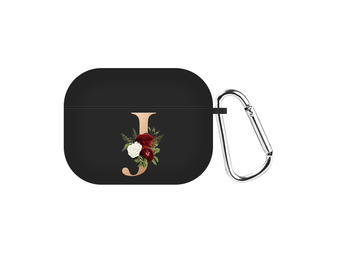 Capa De Silicone Com Letras Para Fones De Ouvido, Capa Protetora Para Airpods 3 Brilvibera