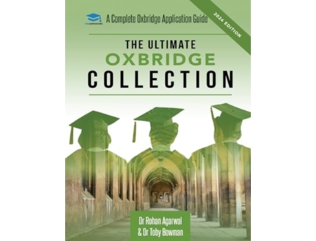 Livro The Ultimate Oxbridge Collection de Dr Rohan Agarwal e Dr Toby Bowman (Inglês)