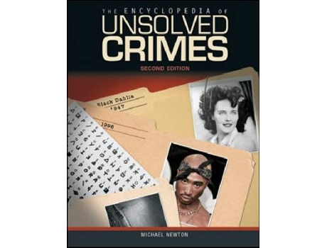 Livro the encyclopedia of unsolved crimes de michael newton (inglês)