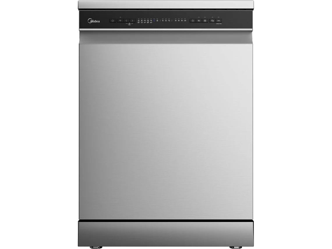 Máquina de Lavar Loiça MIDEA MDWPF1433CSS-W-EU C (Outlet Grade B - 14 Conjuntos - 60 cm - Inox)