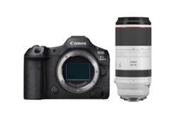 Eos R5 Mark Ii + Rf 100 500mm F/4.5 7.1 L Is Usm + Ebook “20 Dicas para Fotos Que Impressionam” CANON