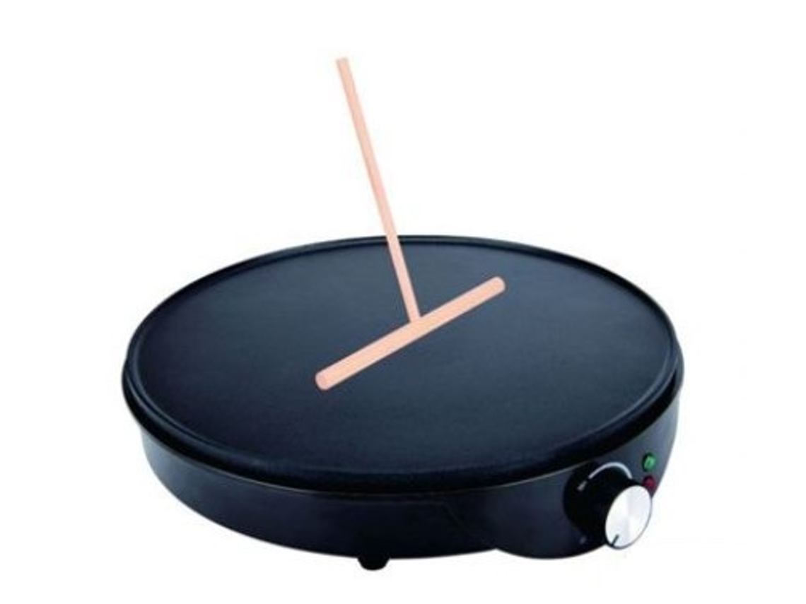Máquina De Crepes 1000w Pritech Pbp 835 Preto
