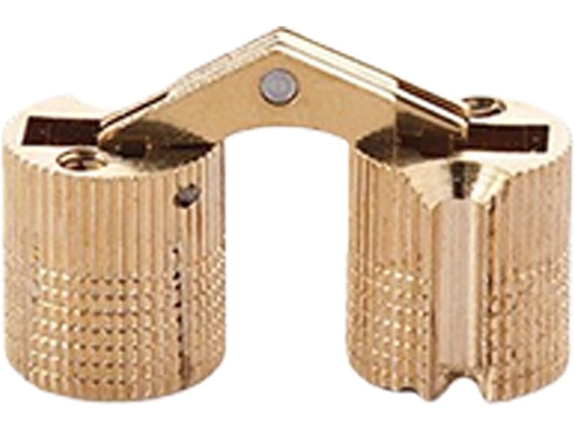 2 Dobradiças Ocultas De Latão Para Móveis, Dobradiças Cilíndricas Pequenas Para Portas De Armários, Caixas E Portas De