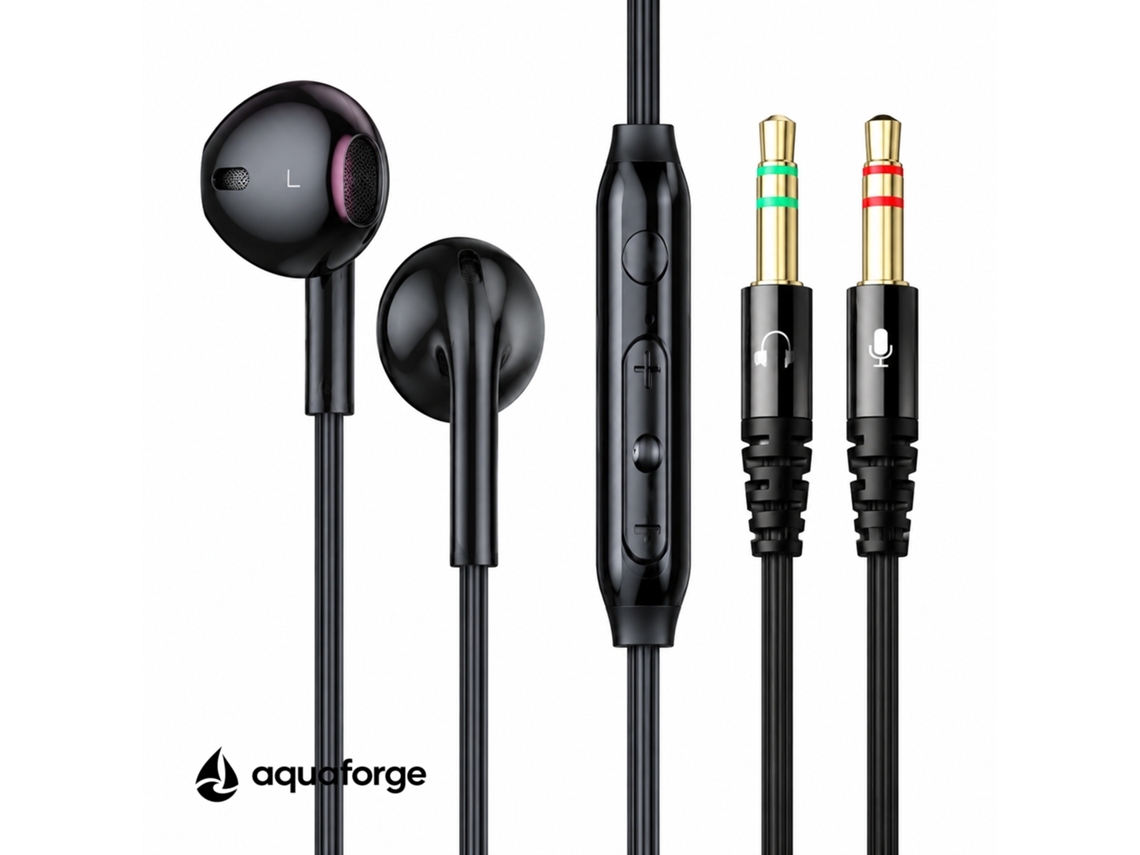 Headset Gaming Com Microfone Som Estéreo 3,5 Mm
