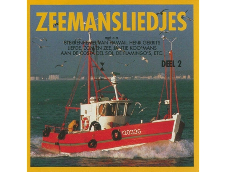 Cd Zeemansliedjes Deel 2 Pmf Records