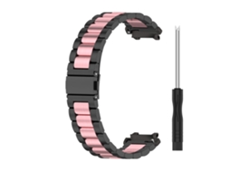 Aetheria pulseira de Aço Inoxidável Compatível com Amazfit T rex2 Pulseira de Relógio Metal Substituta