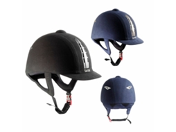 Capacete de equitação de microfibra TATTINI Pro