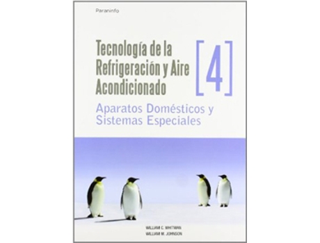 Livro Tecnología De La Refrigeración Y Aire Acondicionado de AaVv (Espanhol)