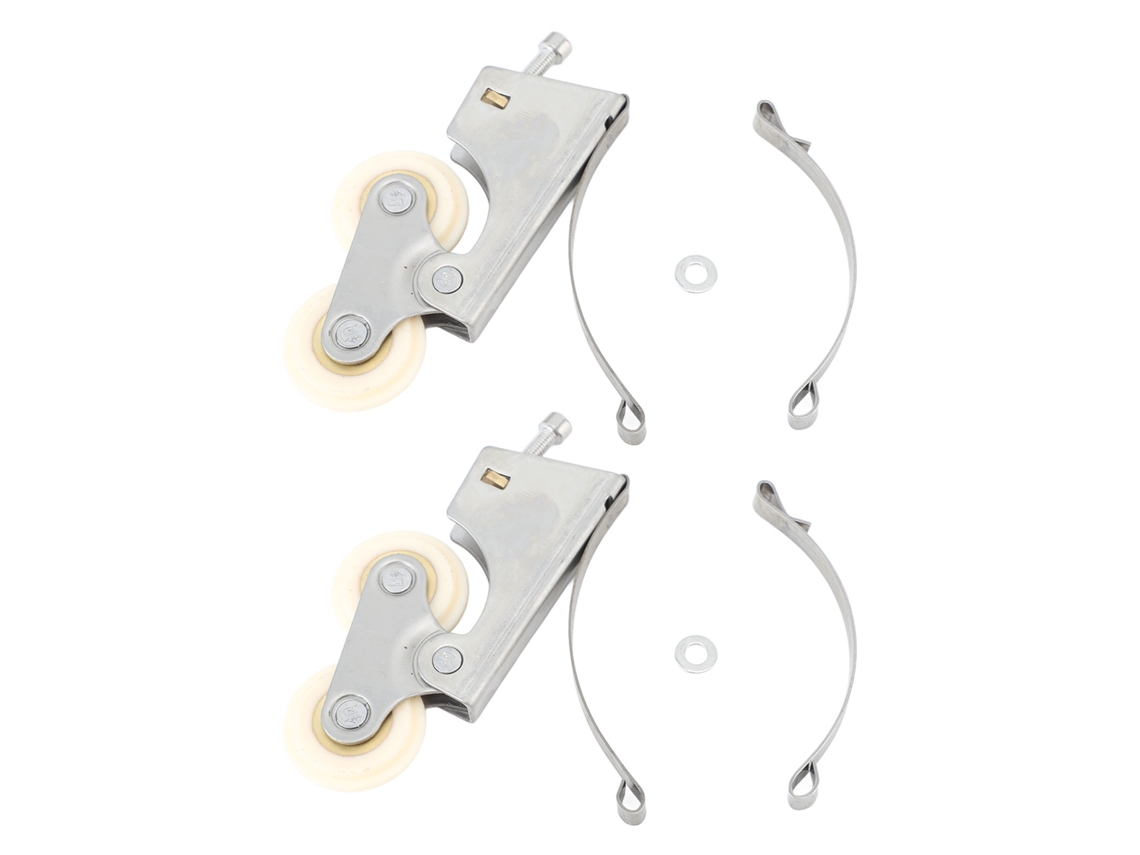 Laxiscreed Polias De Closet Em Aço Inox E Cobre Impermeável Para Deslizamento Suave