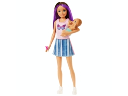 Nanny da Barbie Skipper (Idade Mínima Recomendada: 5 anos)