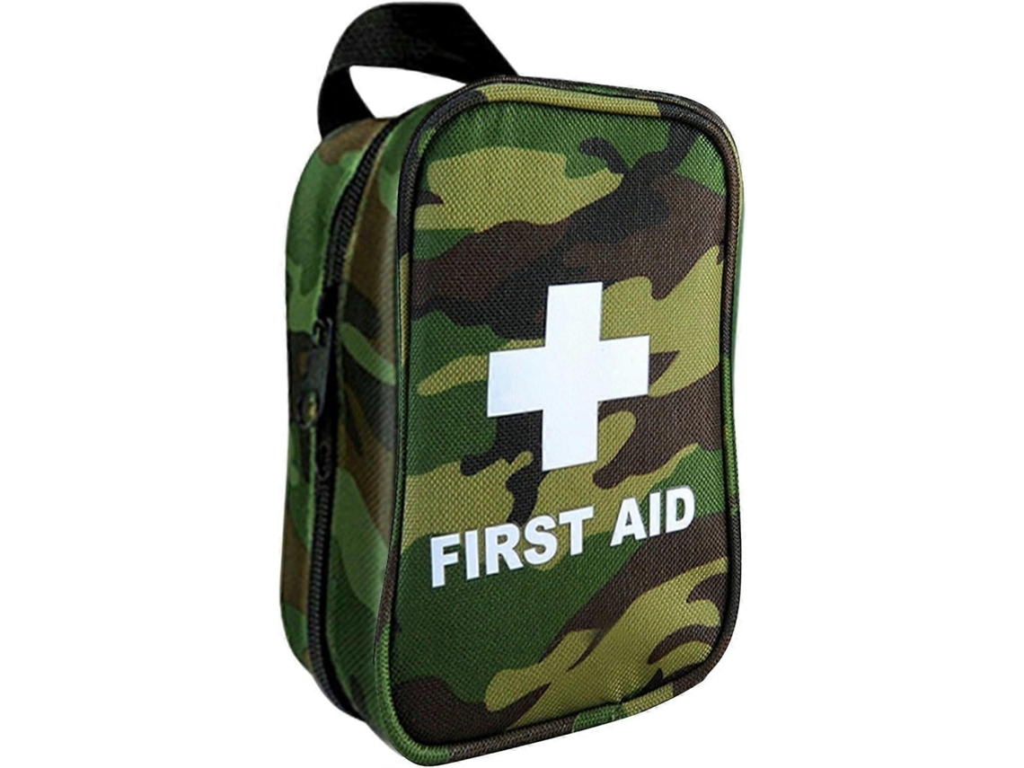 Kit Médico De Sobrevivência | Kit De Sobrevivência De Primeiros Socorros | Bolsa Médica Portátil | Ao Ar Livre Aquaforge