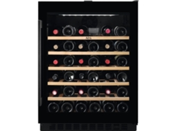 Cave de Vinhos AEG AWS4052B5B (82 cm - 52 Garrafas - Preto)