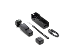 Action Cam DJI Osmo Pocket 3 (Outlet Caixa Aberta - 4K Full HD - Preto)