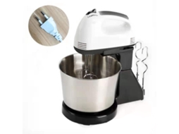 Misturador Elétrico de Banco 150w 2 em 1 com Bacia Dissipação Rápida para Cozinha S/MARCA