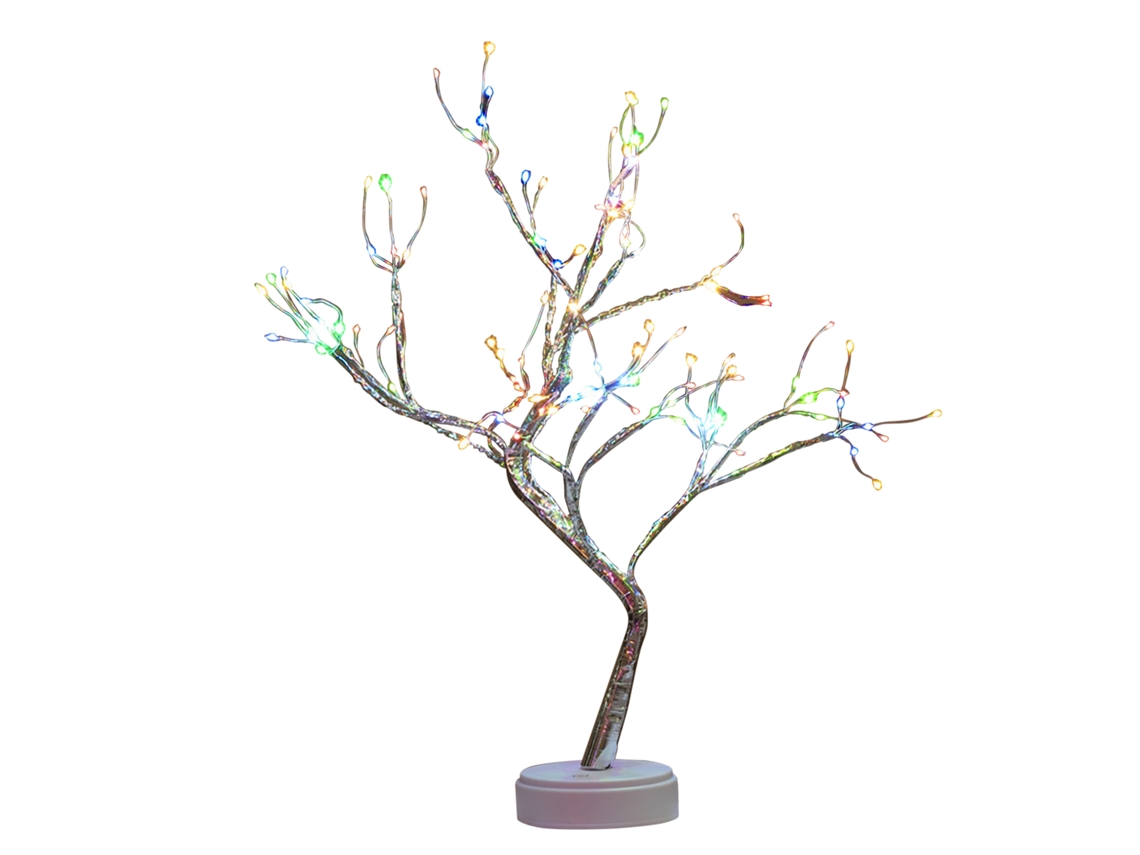 Laxiscreed Lâmpada Bonsai Led Com Luz Estrelada Para Quarto E Decoração Natalícia