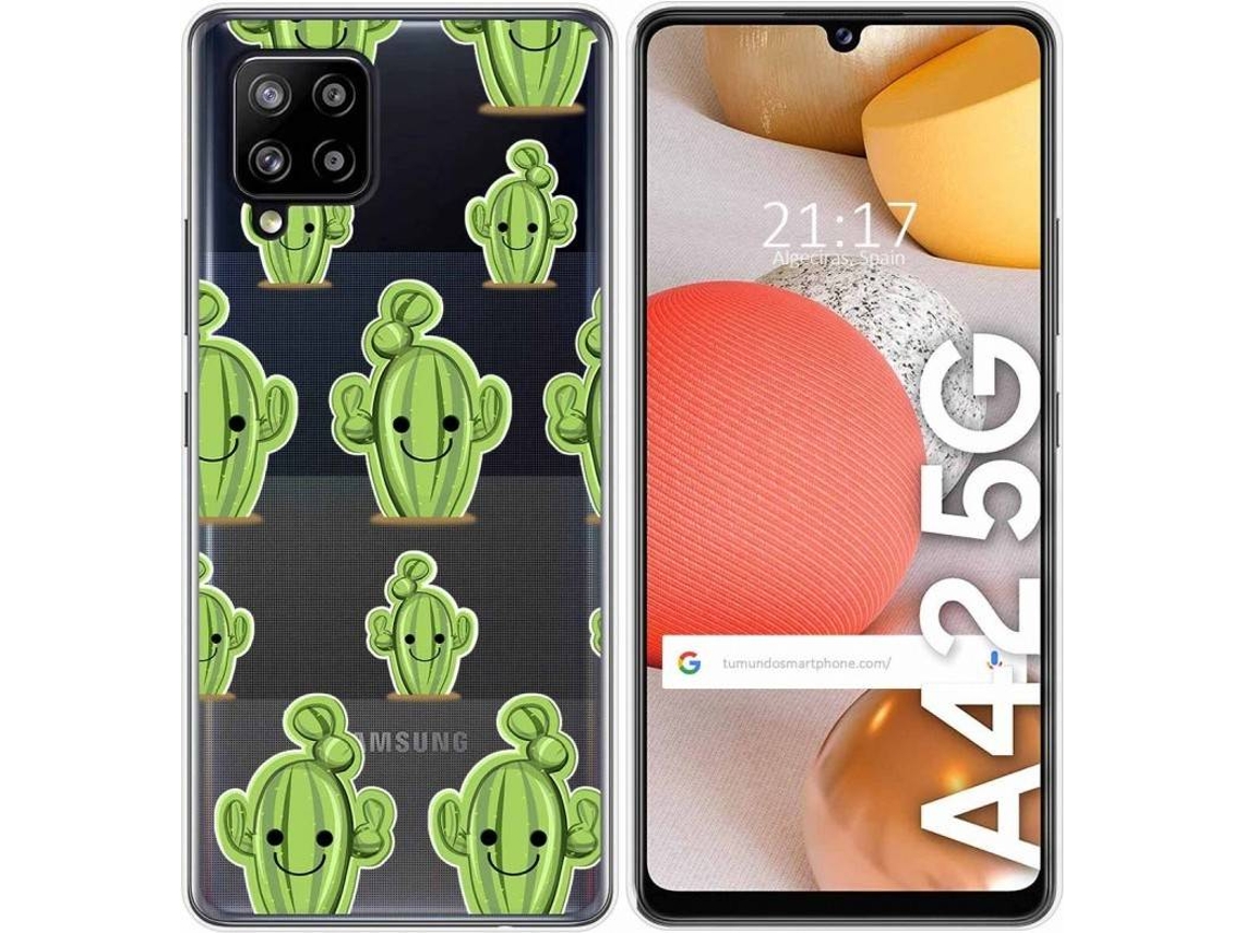 Capa Samsung Galaxy A42 5G TUMUNDOSMARTPHONE Catos Multicor