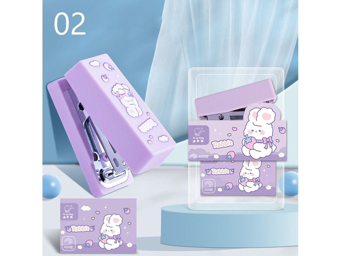 Conjunto De 2 Mini Grampeadores 02 02 Aquaforge