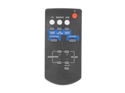 Aetheria controle Remoto de Áudio Substituição com Luz Indicadora Home Stereo Acessório Fsr60 Wy57800