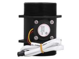 Sensor de Flujo de Agua Con Cable Externo G2 Pulgada Turbina 10 200l/min Dc3 24v Medidor de Flujo Yfdn50 | S/MARCA