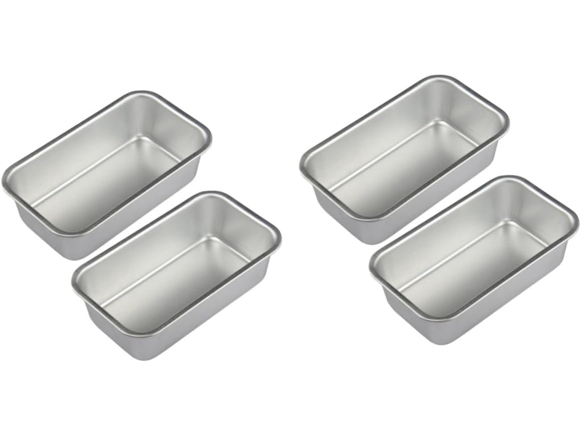 Forma Para Bolo E Confeitaria, 4 Peças, Para Confeitaria E Sobremesas