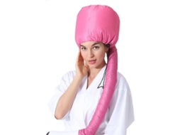 Touca para Secador de Cabelo, Capuz Secar Cabelo Estilizar, Secar, Fazer Cachos e H Idratar Profundamente, Touc GOKOCO