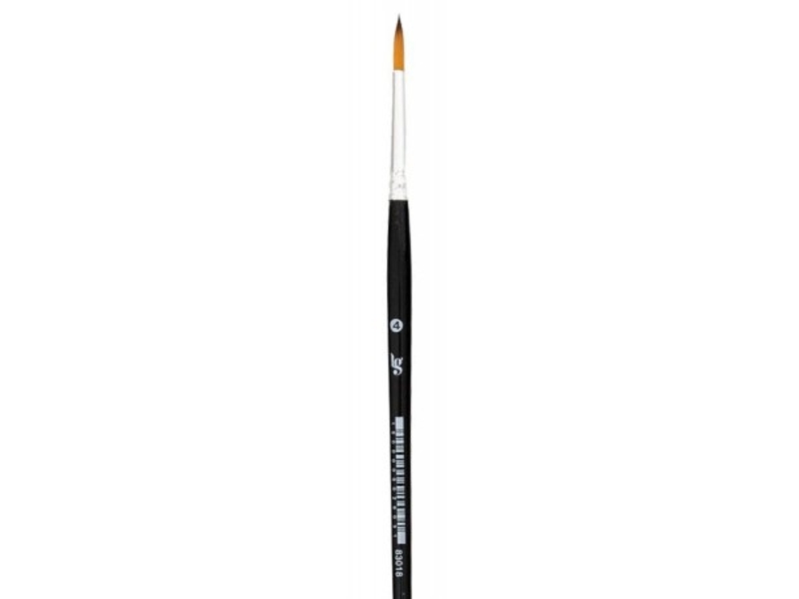 Pincel LG Nº4 Sintetico Redondo 83018