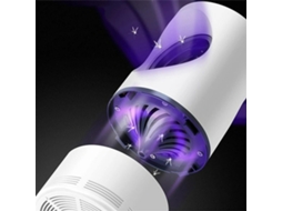 Mata Mosquitos Elétrico Usb Com Luz Anti Mosquito Zeuxo