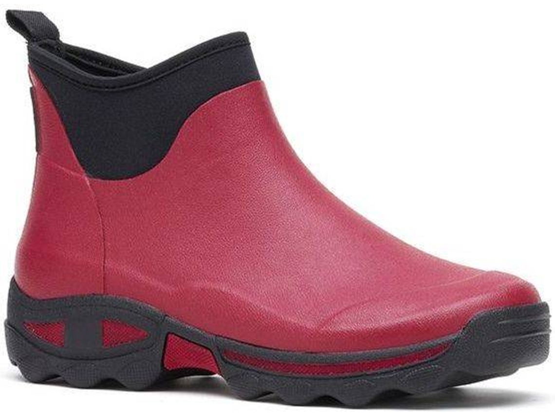 Botas de trabalho ROUCHETTE T 37 (Vermelho)