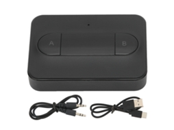 Aetheria transmissor de Áudio Bluetooth 5.0 C31 Adaptador Sem Fio Bateria 200mah 10m com Cavo de Áudio