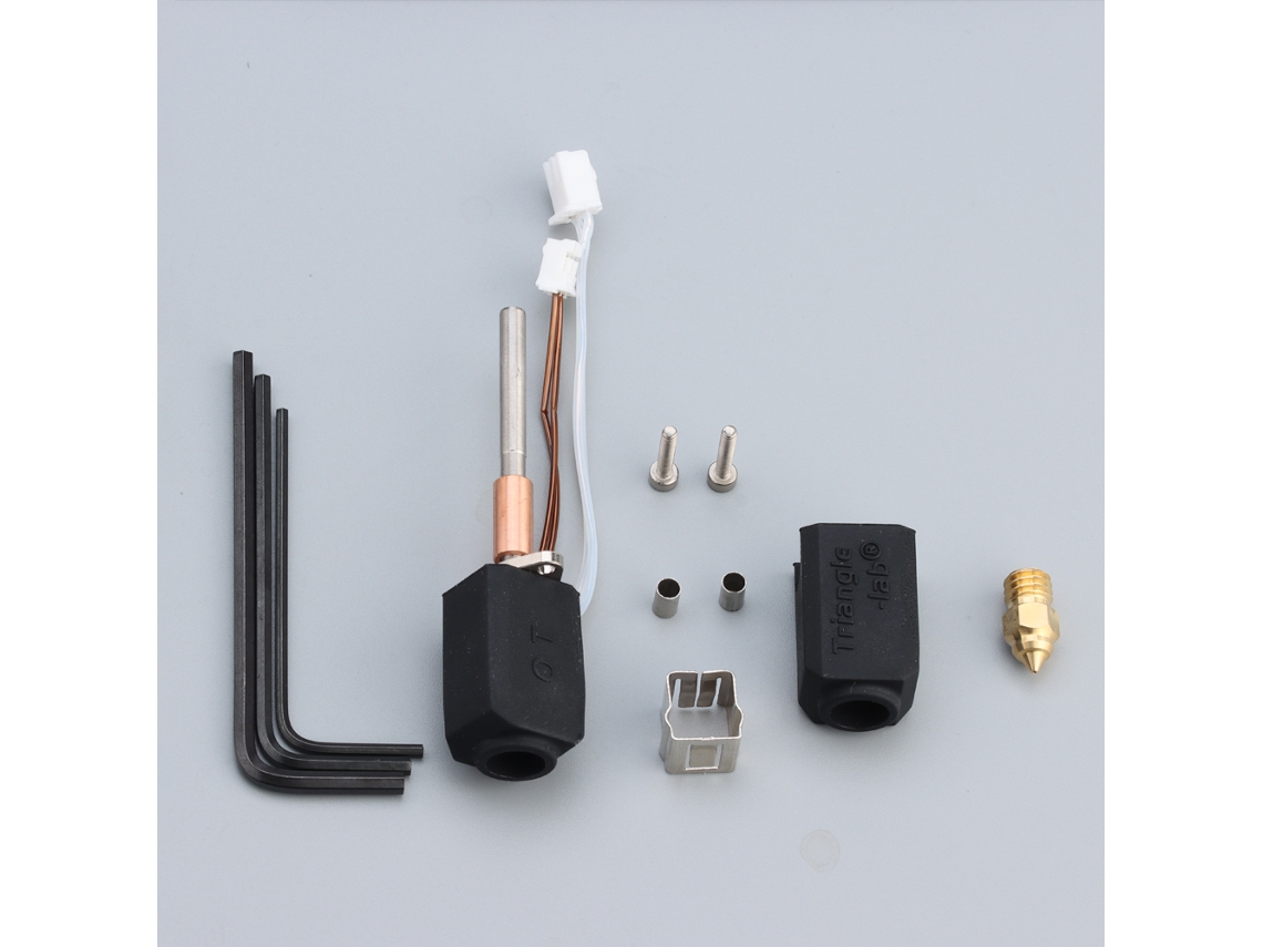 Bico de Latão M6 para Impressora 3D 10 peças MARCA