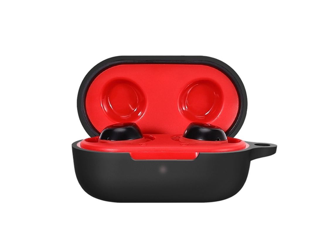 Conjunto 10 Capas Silicone Anti-perdida Gs090 Halinuia Modelo Ad441 (compatível Boat Airdopes 441, Proteção Completa)