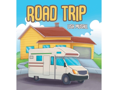 Livro Road Trip De Lisa Musall (inglês)
