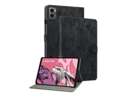 Capa De Couro Com Estampa De Tigre Para Tablet Lenovo Legion Y700 2023
