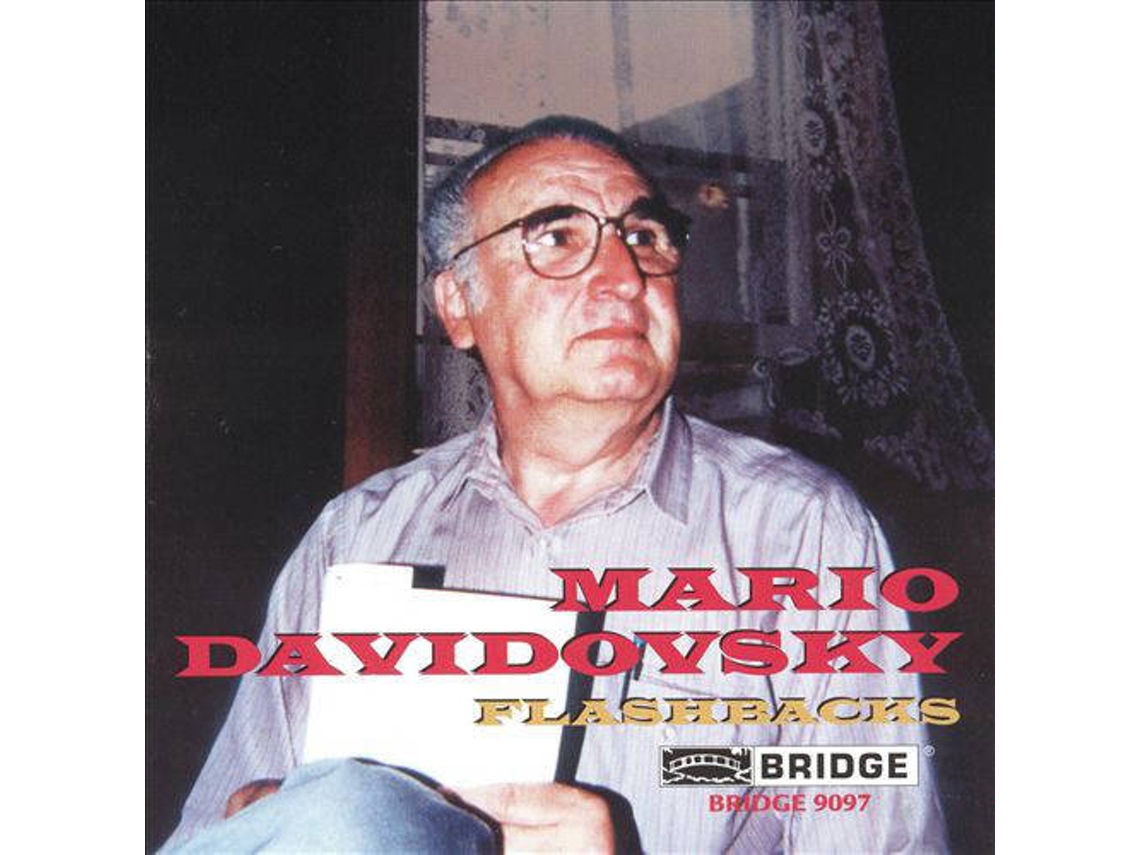 CD Mario Davidovsky - Flashback With The Spinners (1CDs)