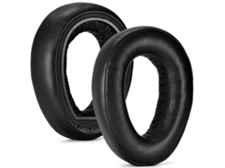 2026 1 Par de Almofadas de Ouvido Compatíveis com Sennheiser Mb 660/pxc 550 Preto Couro Proteína