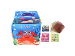 Brinquedo De Caixa De Papel Higiênico Para Bebê Cute Cartoon Brinquedo Sensorial De Pelúcia Educativo Com 8 Lenços E 3 Papéis Higiênicos