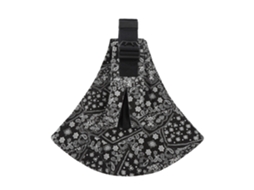 Mochila De Ombro Portátil 40*37cm (flores Étnicas)
