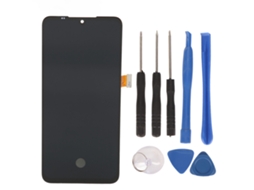 Tela Completa LAXISCREED para Lg G8x/v50s Preta