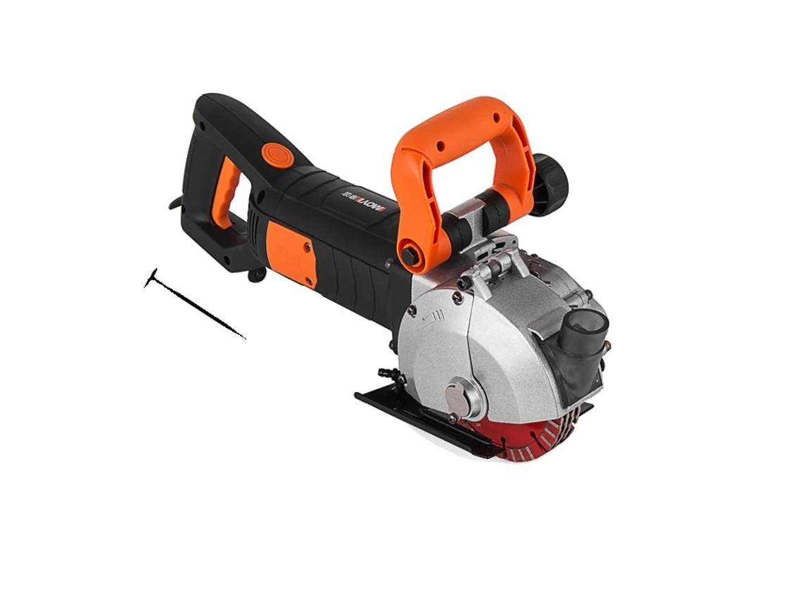 Caçador De Parede, Máquina De Corte Elétrica De 133 Mm, Decoração De Construção De 4800 W, 4800 W Oem