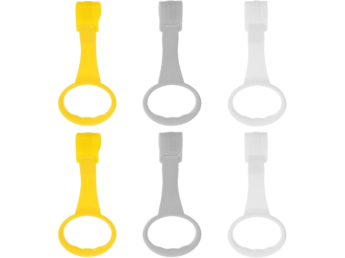 Conjunto de 6 Acessórios de Segurança para Ajudar o Bebê a Ficar em Pé: Argolas de Aprendizagem para Crianças CHABERLU