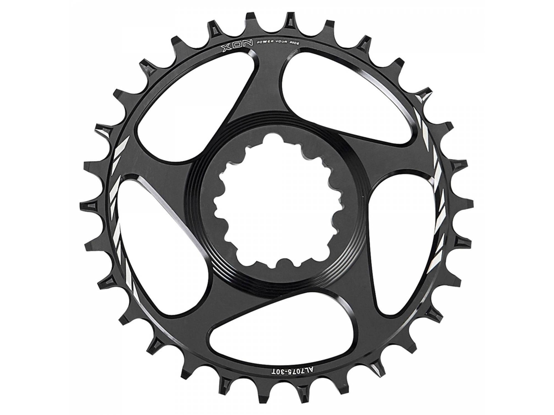 Pedaleira em Alumínio XON Xcr-06 Offset Direct Mount
