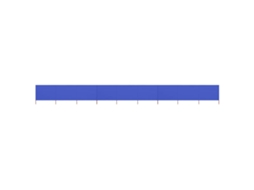 Wind Screen, Wind Screens Vidaxl Azul Tecido (1200 X 160 Cm)