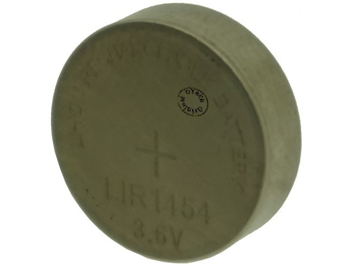 Botão de bateria recarregável para OTECH LIR 1054 OTECH