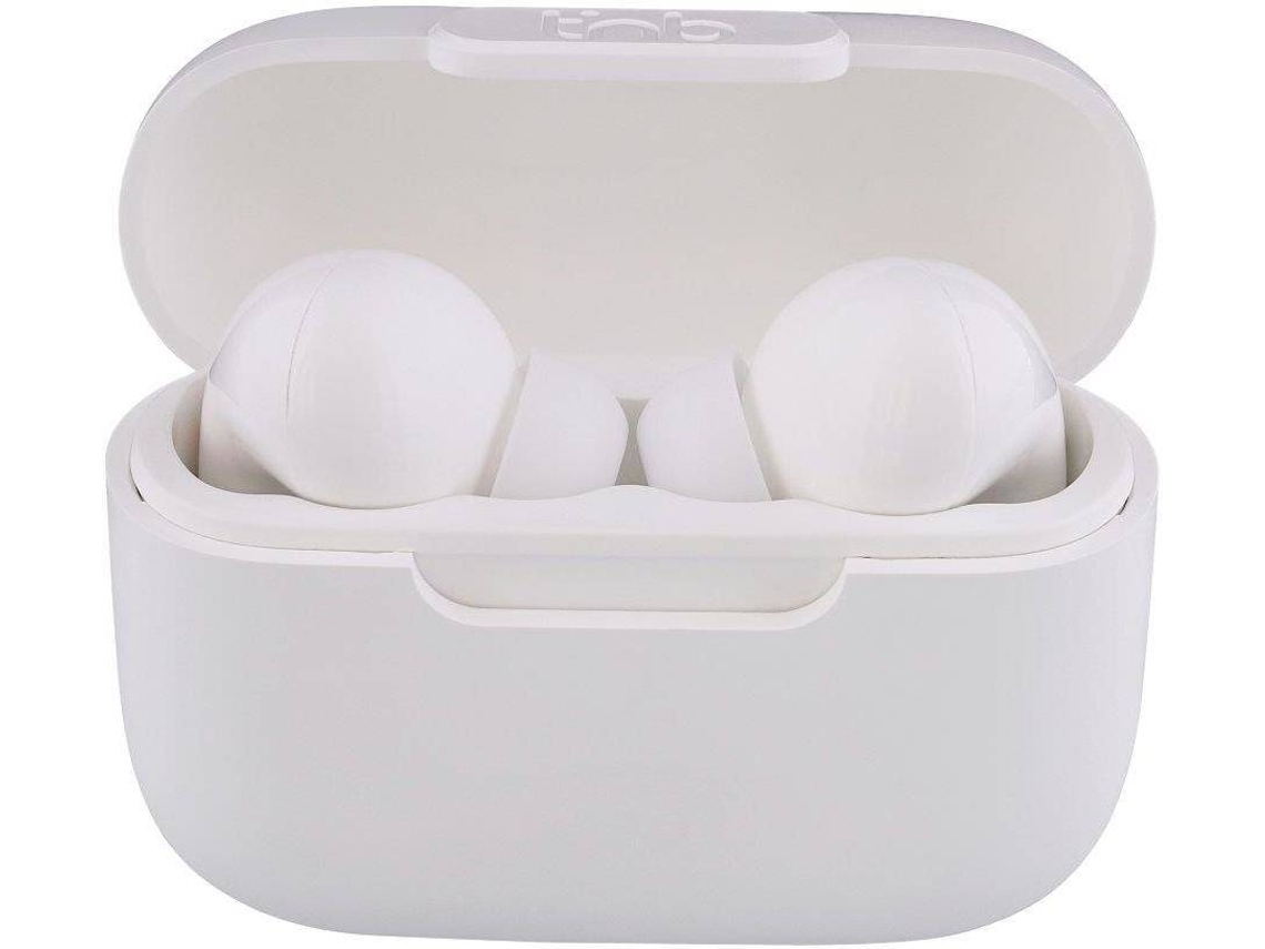 Auriculares Bluetooth True Wireless TNB FEAT3 (Outlet Caixa Aberta - In Ear - Microfone - Branco)
