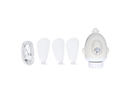 Laxiscreed Ventilador De Teto Compacto Branco Com Luz Noturna, Baixo Ruído, Ideal Para Quartos E Salas De Estar