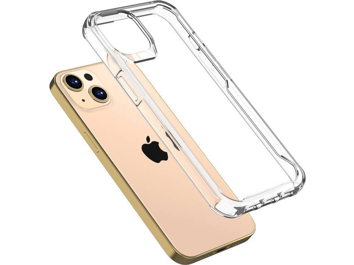 Capa iPhone 13 MUVIT Shockproof Transparente