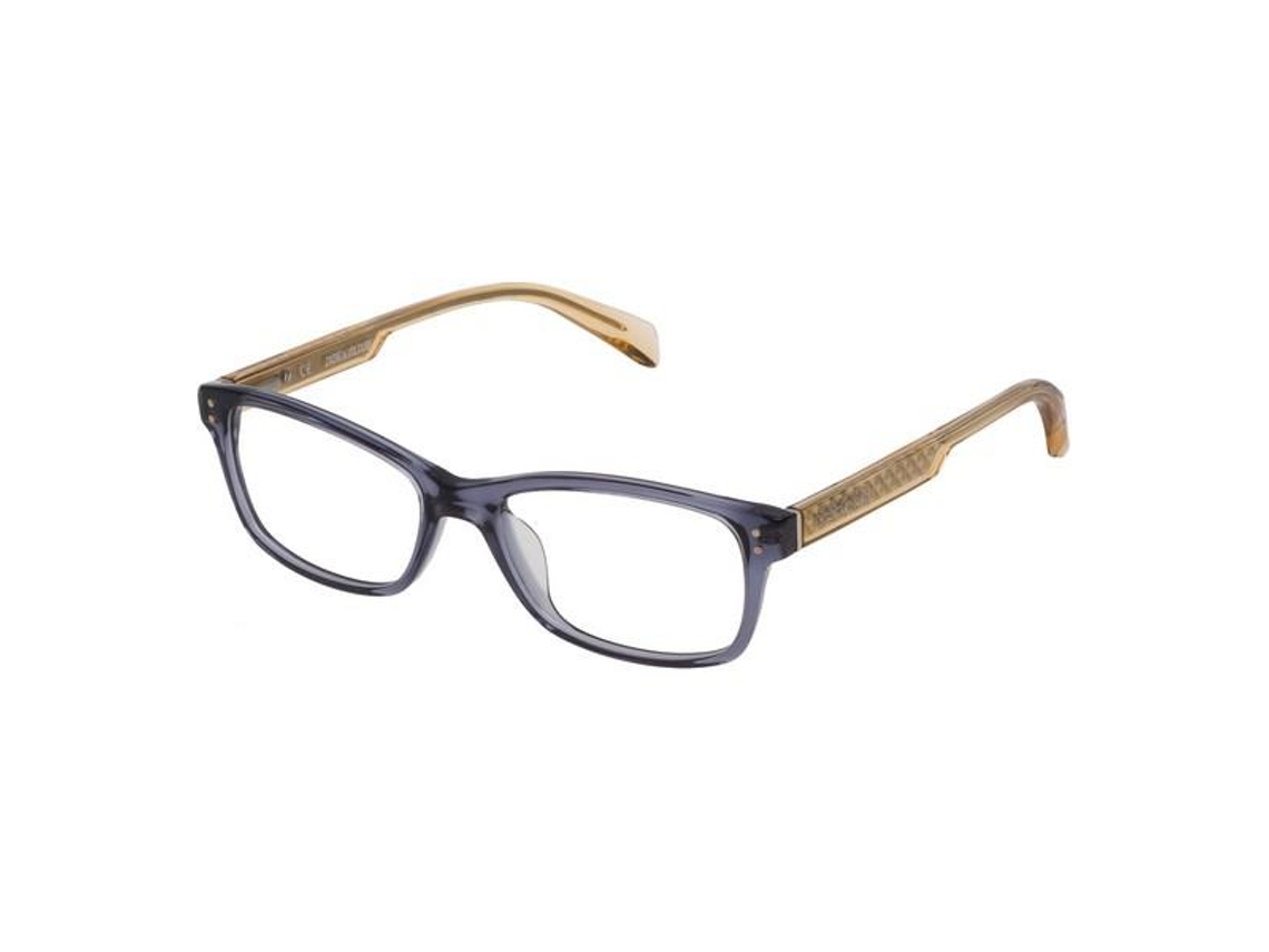 Armação de Óculos Feminino Zadig & Voltaire Vzv1735204Al Ø 52 Mm