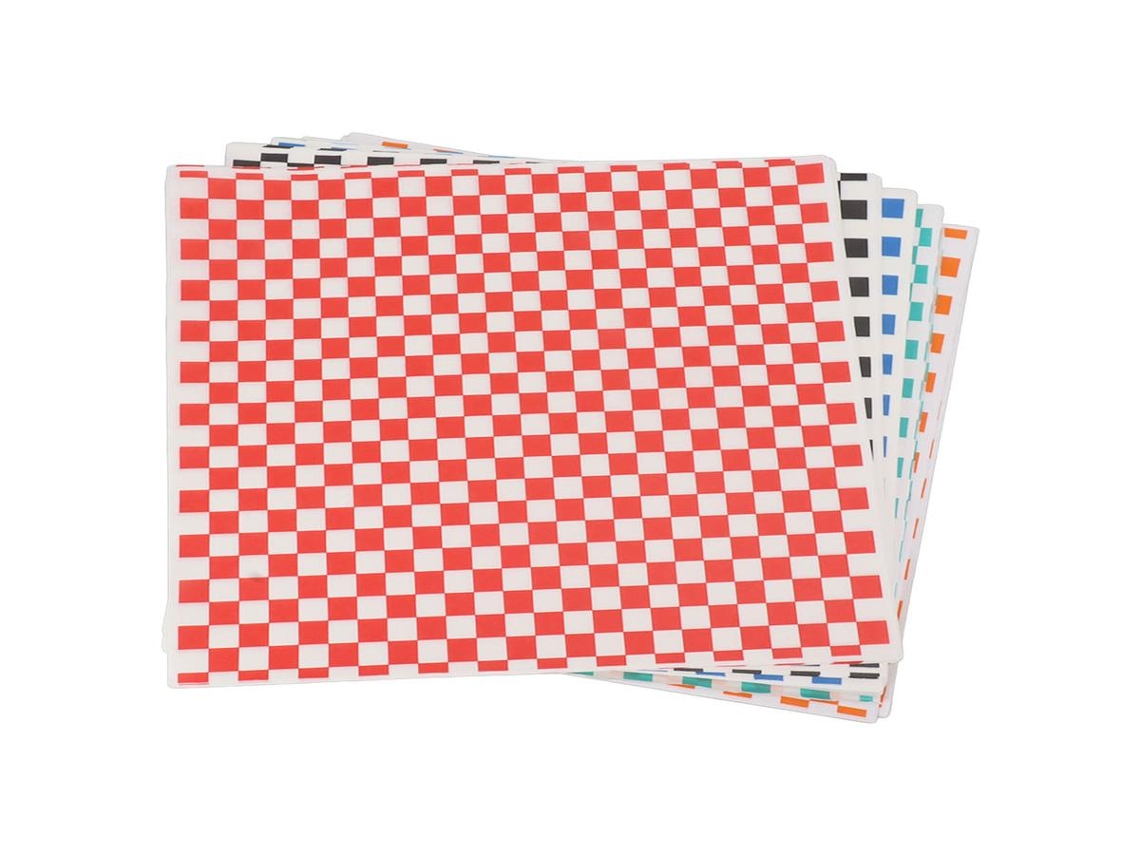 Sacos de papel Lurelia, 240 folhas, papel encerado, resistente a gordura, para alimentos e lanches.
