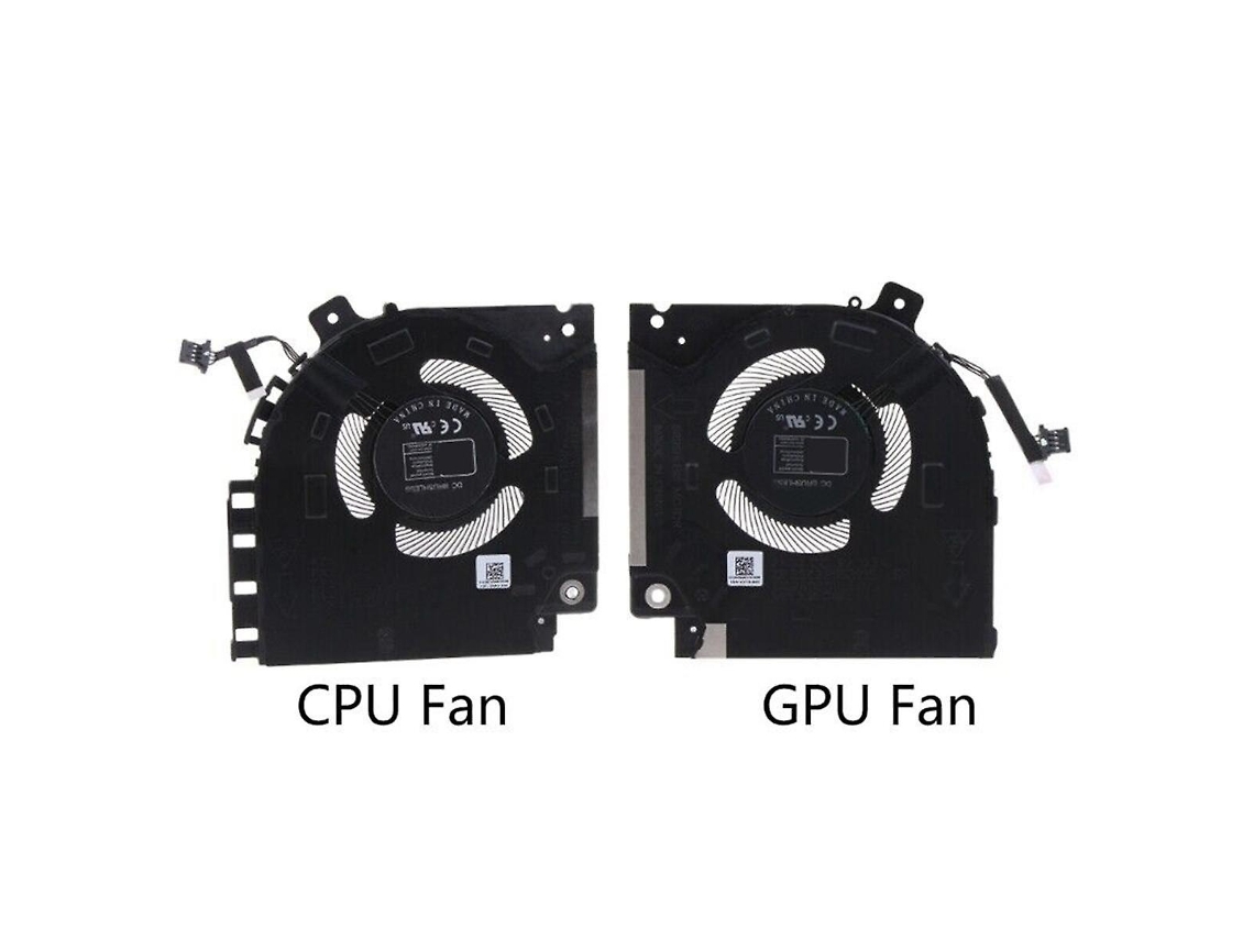 Lurelia Ventoinha De Arrefecimento Para Portátil Para Cpu E Gpu De Portátil Para X15 R1 Fan Rtx30 Nd85c37/8